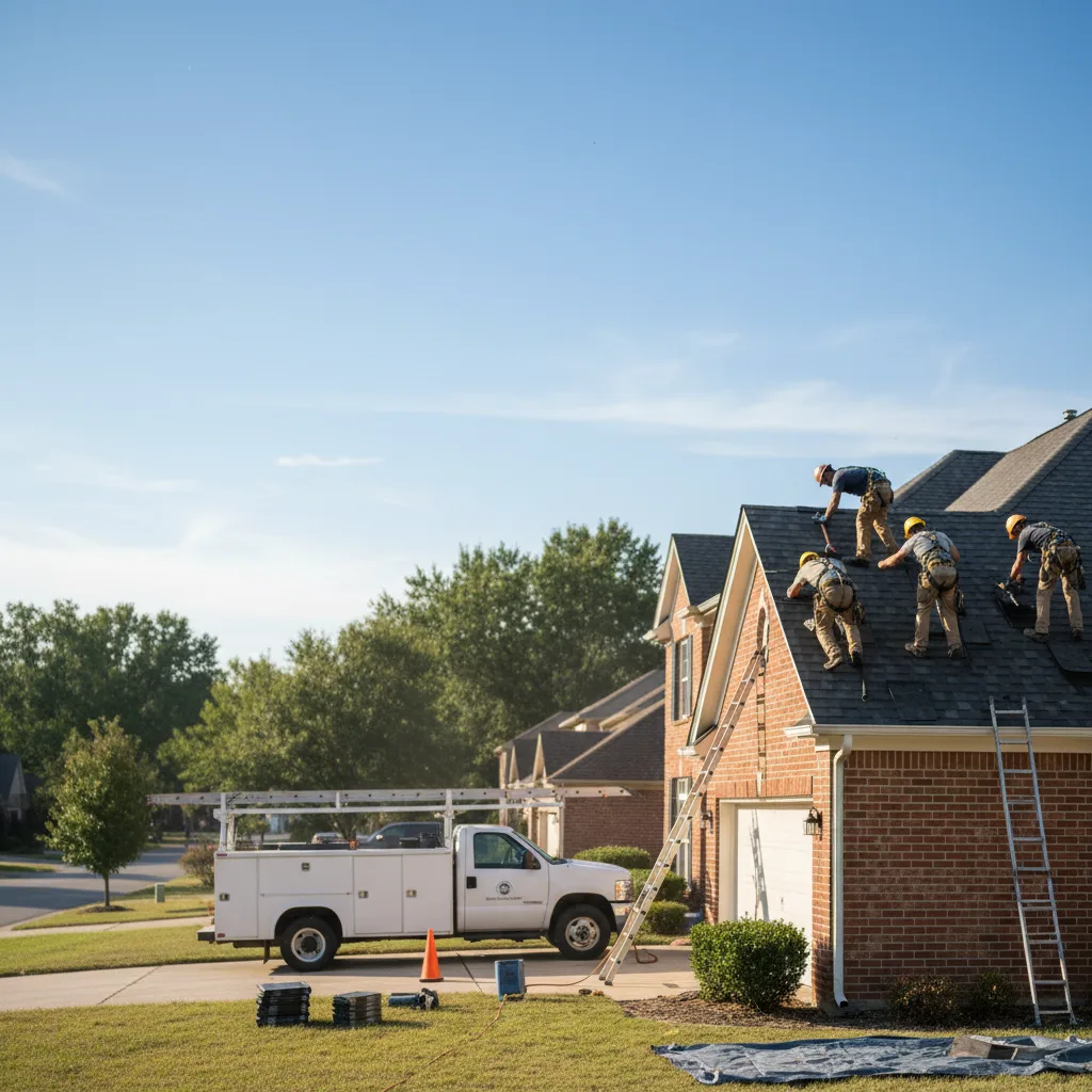 Roof Repair in Klamath Falls